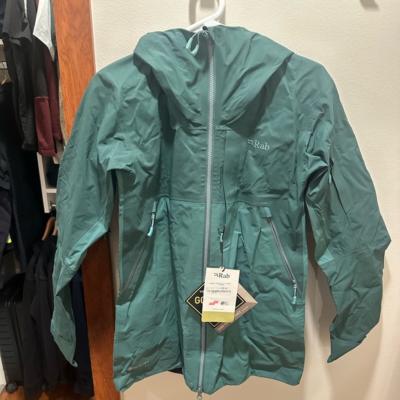 NWT Rab Khroma Diffuse Goretex Jacket Womens size US S/UK 10 - Picture 4 of 6